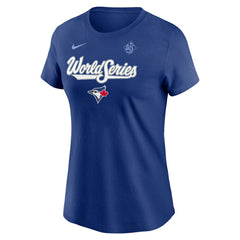 Toronto Blue Jays Nike Women's 2025 World Series Authentic Collection T-Shirt | MLB Outlet