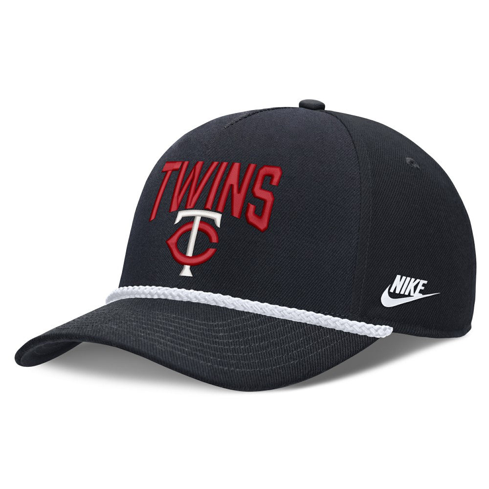 Minnesota Twins Nike Cooperstown Rise Adjustable Hat | MLB Shop