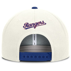 Texas Rangers Nike Cooperstown Pro Dri-FIT Snapback Hat | MLB Online