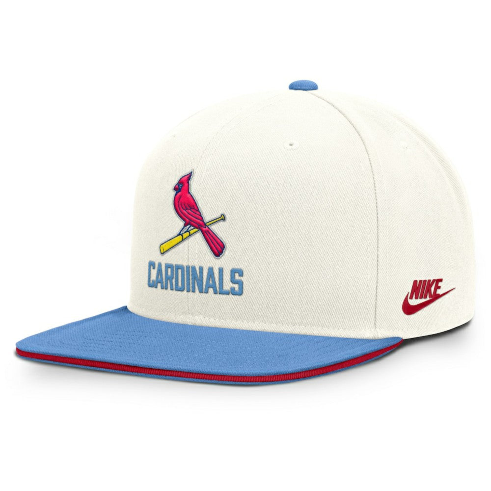 St. Louis Cardinals Nike Cooperstown Pro Dri-FIT Snapback Hat | MLB Shop
