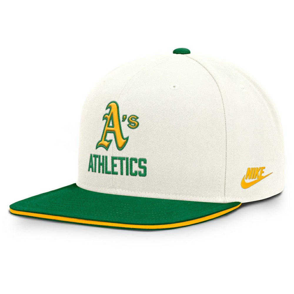 Athletics Nike Cooperstown Pro Dri-FIT Snapback Hat | MLB For sale