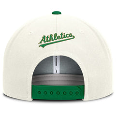 Athletics Nike Cooperstown Pro Dri-FIT Snapback Hat | MLB For sale