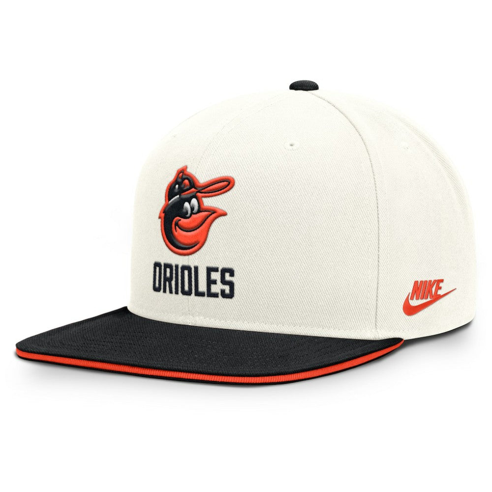 Baltimore Orioles Nike Cooperstown Pro Dri-FIT Snapback Hat | MLB Outlet