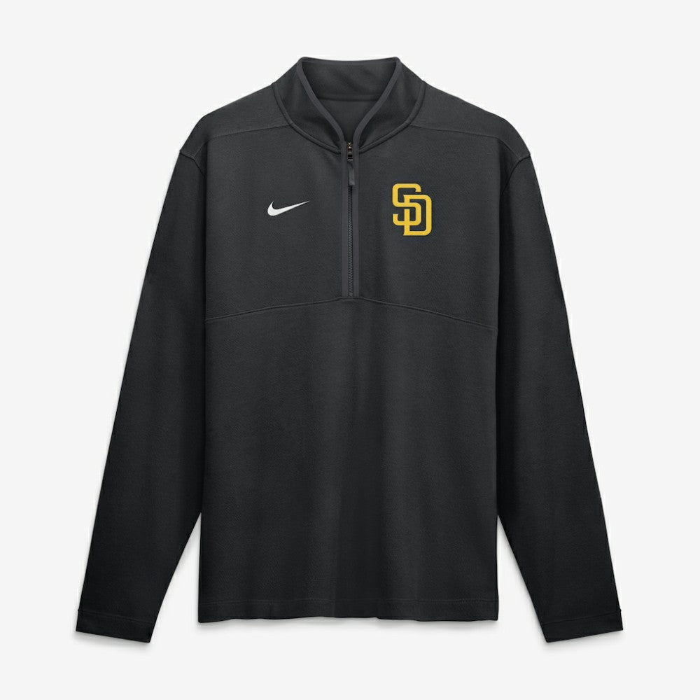 San Diego Padres Nike Dri-FIT Victory Half-Zip Pullover | MLB Online