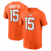 Denver Broncos Nike Nik Bonitto Player Name & Number T-Shirt