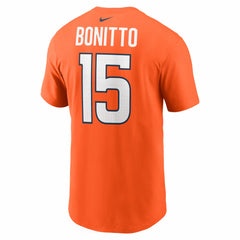 Denver Broncos Nike Nik Bonitto Player Name & Number T-Shirt
