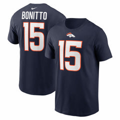 Denver Broncos Nike Nik Bonitto Player Name & Number T-Shirt