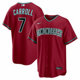 Corbin Carroll Arizona Diamondbacks Alternate 2 Replica Jersey - Crimson