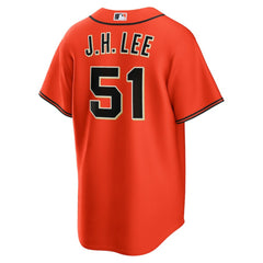 Jung Hoo Lee San Francisco Giants Nike Alternate Replica Jersey | MLB US