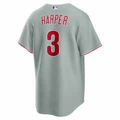 Bryce Harper Philadelphia Phillies Nike Road Replica Jersey | MLB Outlet