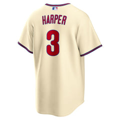 Bryce Harper Philadelphia Phillies Nike Alternate Replica Jersey | MLB Outlet