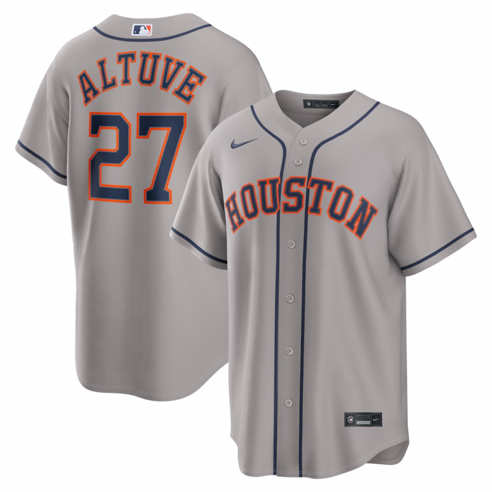 Jose Altuve Houston Astros Nike Road Replica Jersey | MLB Sale