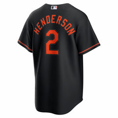 Gunnar Henderson Baltimore Orioles Nike Alternate Replica Jersey | MLB Near me