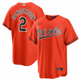 Gunnar Henderson Baltimore Orioles Alternate 2 Replica Jersey - Orange