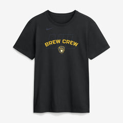 Milwaukee Brewers Nike Primetime Fashion T-Shirt | MLB New