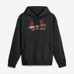 St. Louis Cardinals Nike Dri-Fit Club Hoodie | MLB Shop