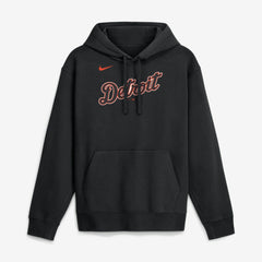 Detroit Tigers Nike Dri-Fit Club Hoodie | MLB US