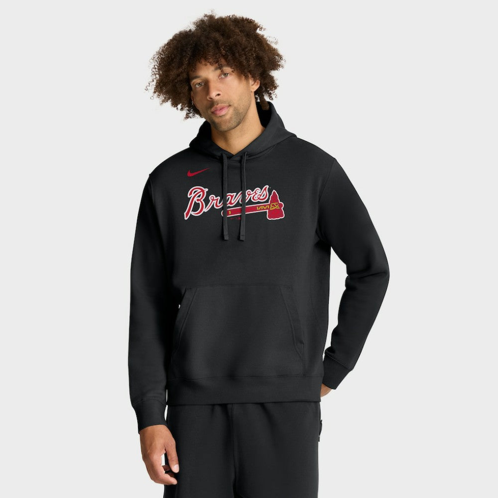 Atlanta Braves Nike Dri-Fit Club Hoodie | MLB Sale