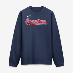 Cleveland Guardians Nike Primetime Wordmark Sweatshirt | MLB On Sale