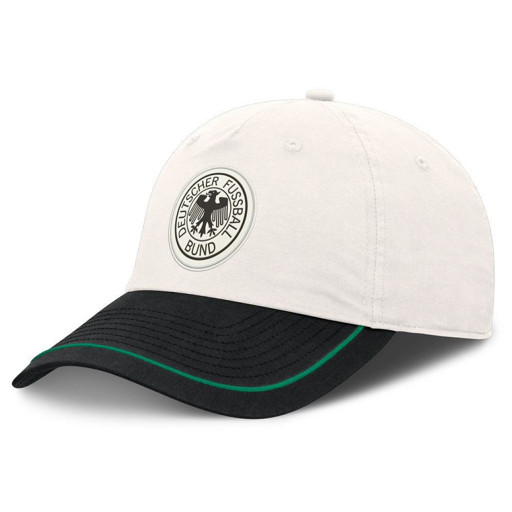 Germany National Team Dad Adjustable Hat White/Black - Fanatics