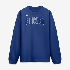 Chicago Cubs Nike Primetime Wordmark Sweatshirt | MLB US