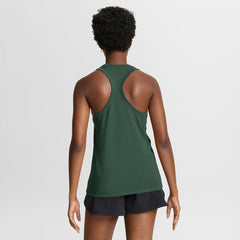Green Bay Packers Nike Women's Hurry Up Tri-Blend Dri-FIT Tank Top