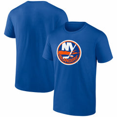 New York Islanders Logo Athletic Essential T-Shirt Online