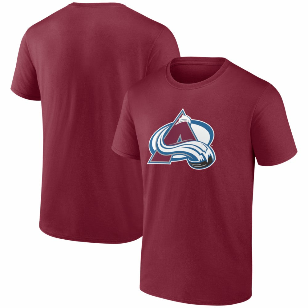 Colorado Avalanche Logo Athletic Essential T-Shirt Outlet