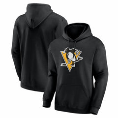 Pittsburgh Penguins Logo Athletic Essential Hoodie Online