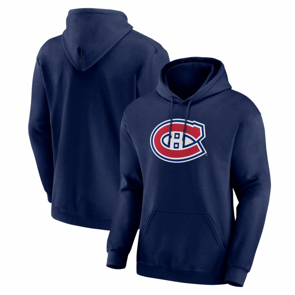 Montreal Canadiens Logo Athletic Essential Hoodie Sale