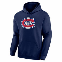 Montreal Canadiens Logo Athletic Essential Hoodie Sale