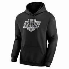 Los Angeles Kings Logo Athletic Essential Hoodie Outlet