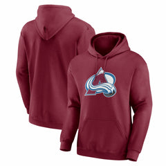 Colorado Avalanche Logo Athletic Essential Hoodie On Sale