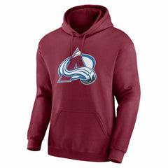 Colorado Avalanche Logo Athletic Essential Hoodie On Sale
