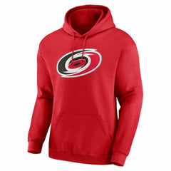 Carolina Hurricanes Logo Athletic Essential Hoodie Outlet