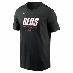 Cincinnati Reds Nike 2025 MLB Speedway Classic Authentic Collection Wordmark T-Shirt | MLB Outlet