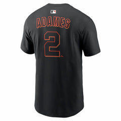 Willy Adames San Francisco Giants Nike Home Name & Number T-Shirt | MLB For sale