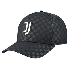 Juventus Checkmate A-Frame Adjustable Hat Black - Fanatics