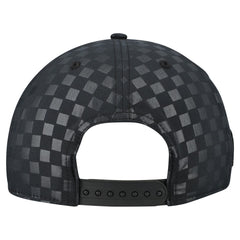 Juventus Checkmate A-Frame Adjustable Hat Black - Fanatics