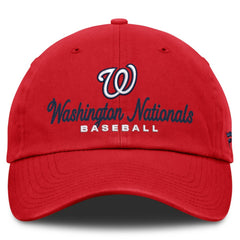 Washington Nationals Fanatics Women's Velocity Adjustable Hat | MLB Near me