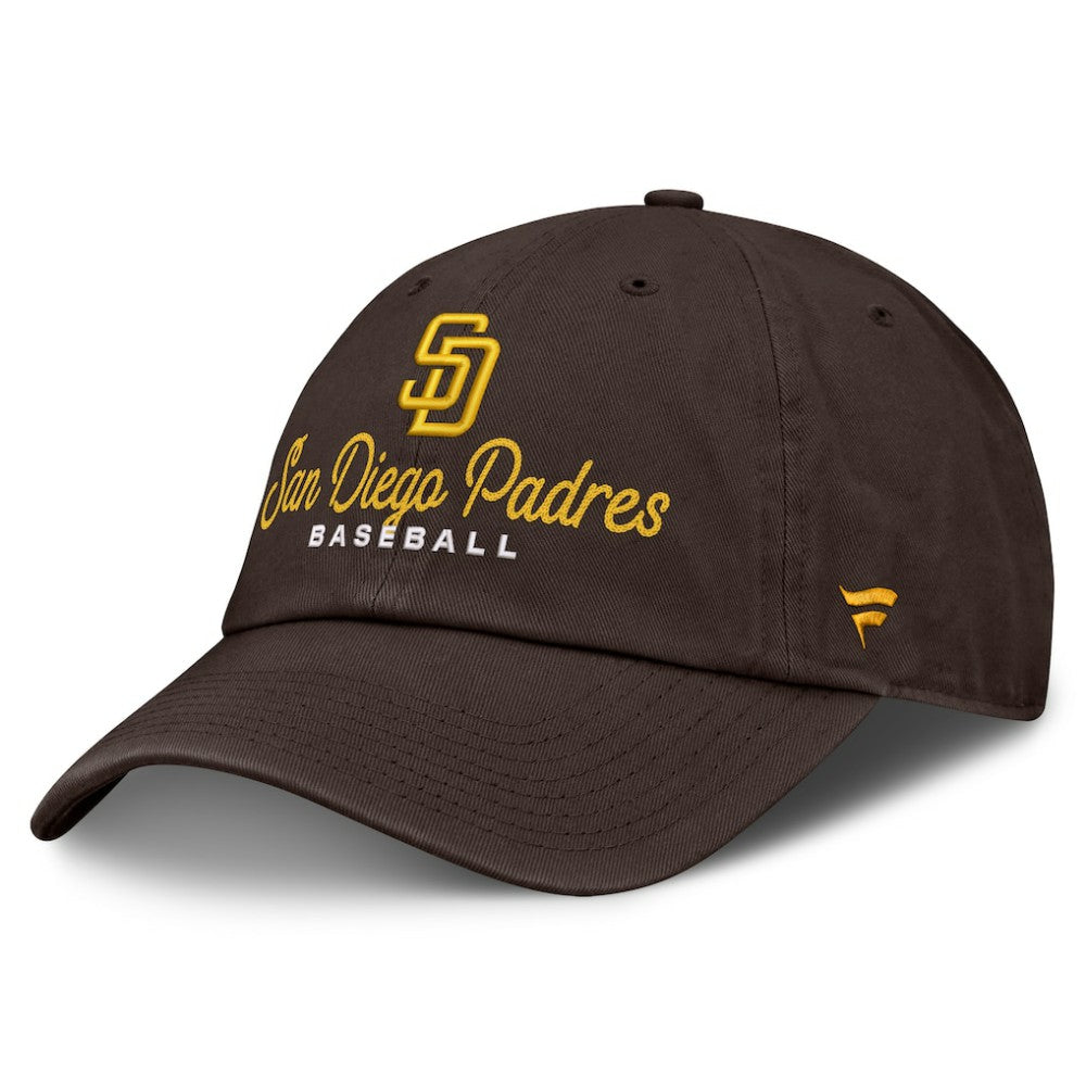 San Diego Padres Fanatics Women's Velocity Adjustable Hat | MLB Outlet
