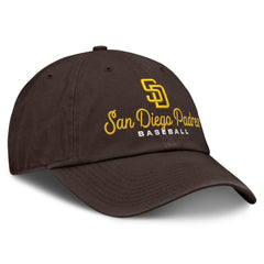 San Diego Padres Fanatics Women's Velocity Adjustable Hat | MLB Outlet