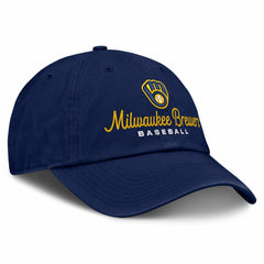 Milwaukee Brewers Fanatics Women's Velocity Adjustable Hat | MLB On Sale