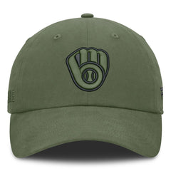 Milwaukee Brewers Fanatics Pine Rider Adjustable Hat | MLB New