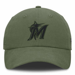 Miami Marlins Fanatics Pine Rider Adjustable Hat | MLB Sale