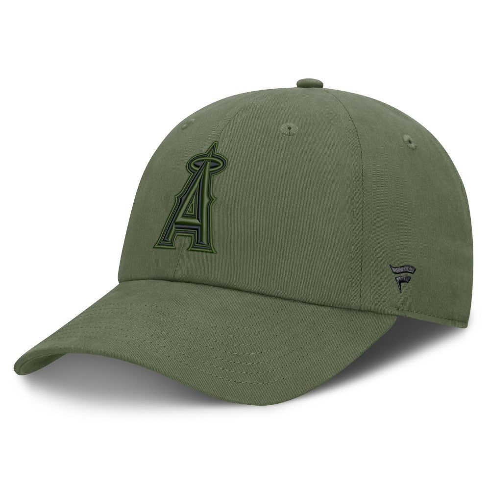 Los Angeles Angels Fanatics Pine Rider Adjustable Hat | MLB For sale