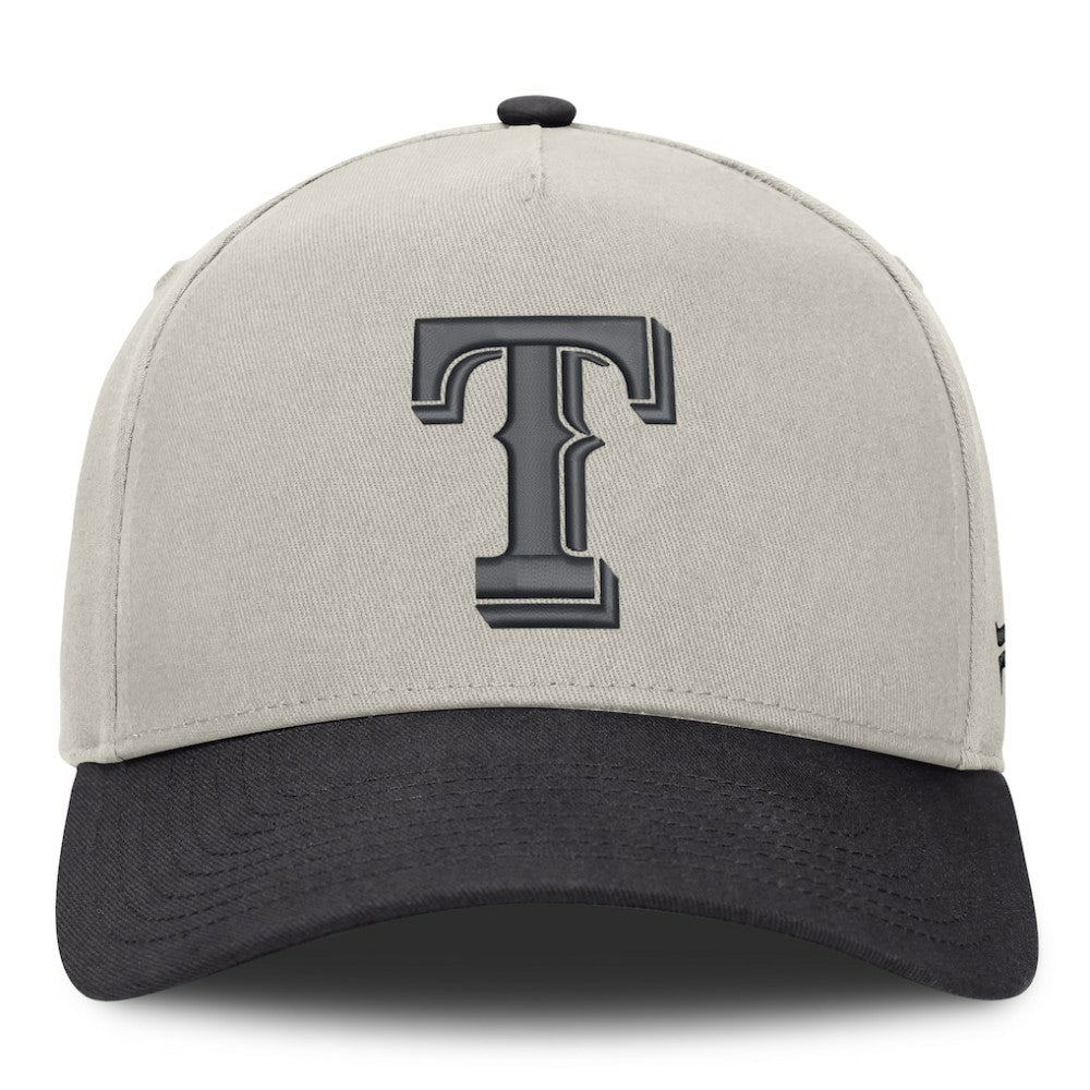 Texas Rangers Fanatics Wonder A-Frame Adjustable Hat | MLB Outlet