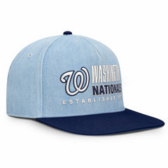 Washington Nationals Fanatics Twinbill Snapback Hat | MLB On Sale