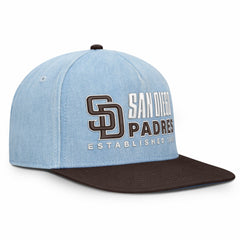 San Diego Padres Fanatics Twinbill Snapback Hat | MLB New