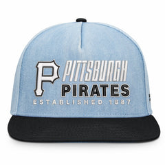 Pittsburgh Pirates Fanatics Twinbill Snapback Hat | MLB Outlet
